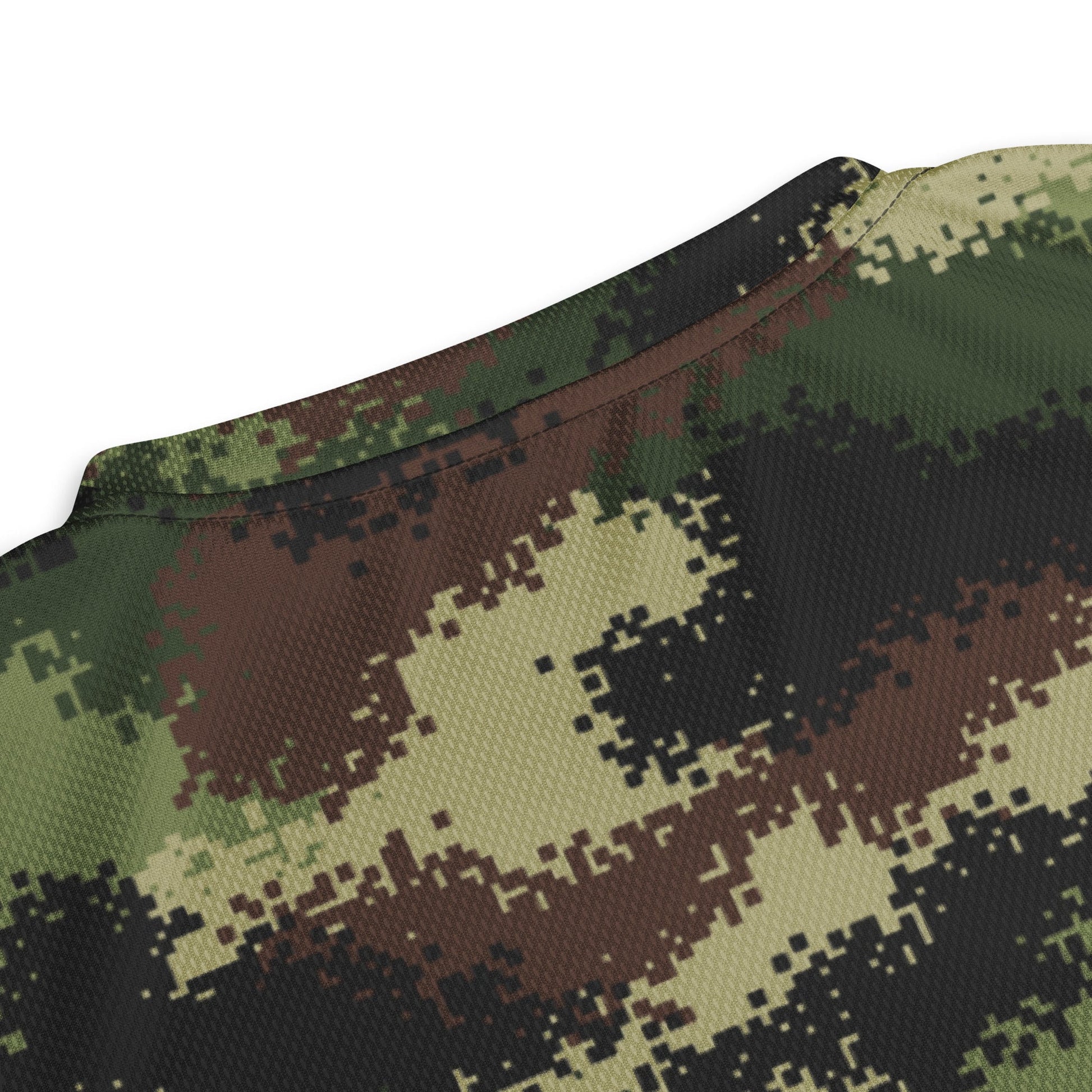 Serbian Digital CAMO unisex sports jersey Sports Jerseys