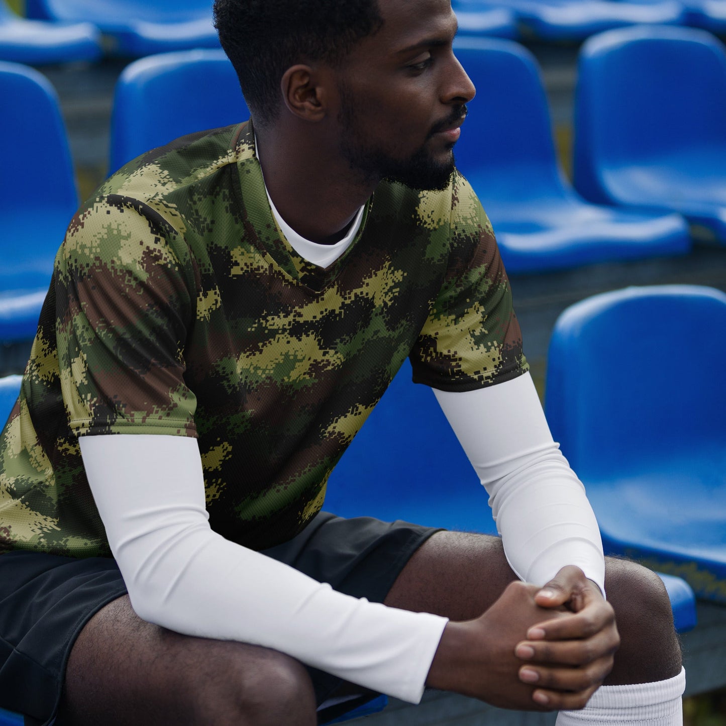 Serbian Digital CAMO unisex sports jersey Sports Jerseys