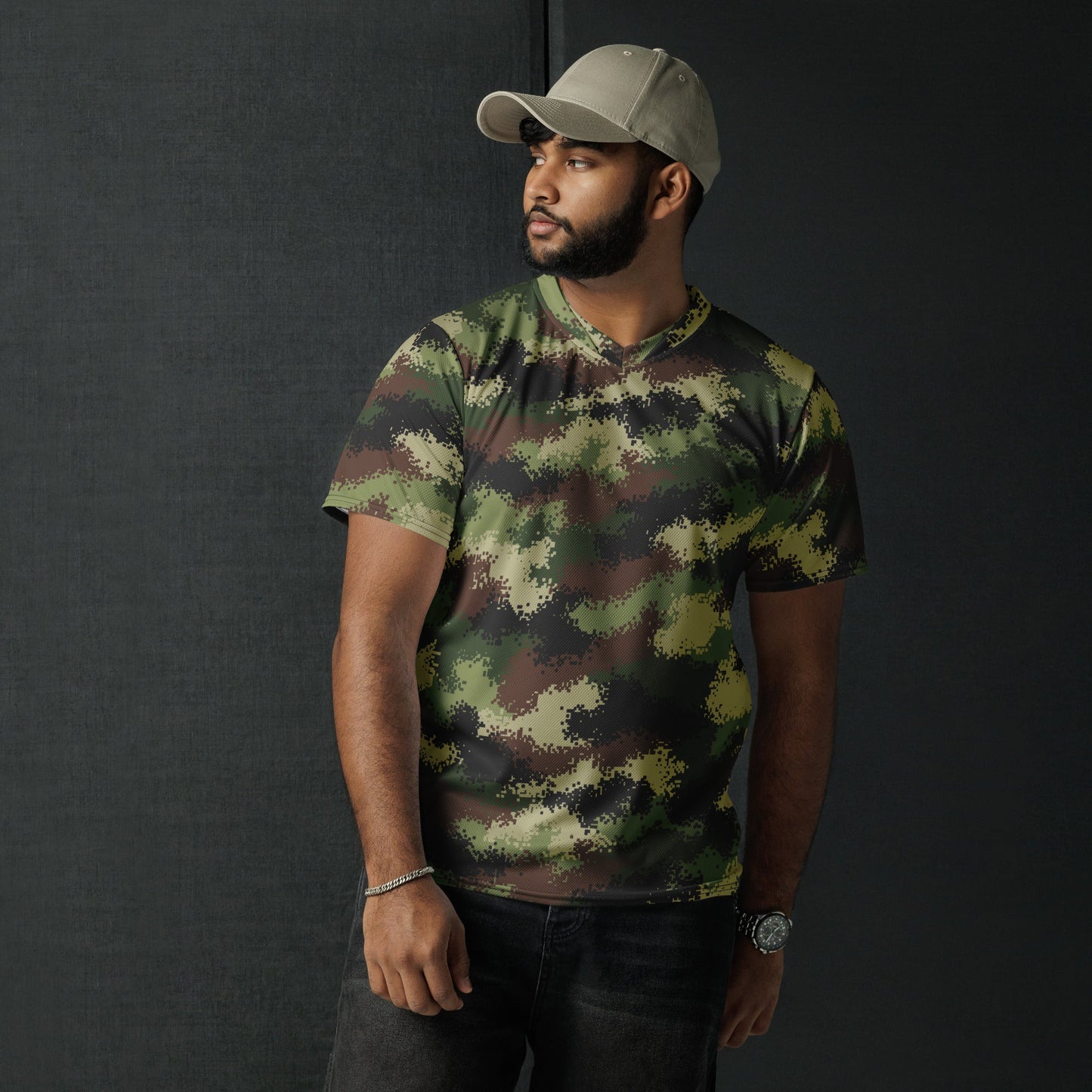 Serbian Digital CAMO unisex sports jersey Sports Jerseys