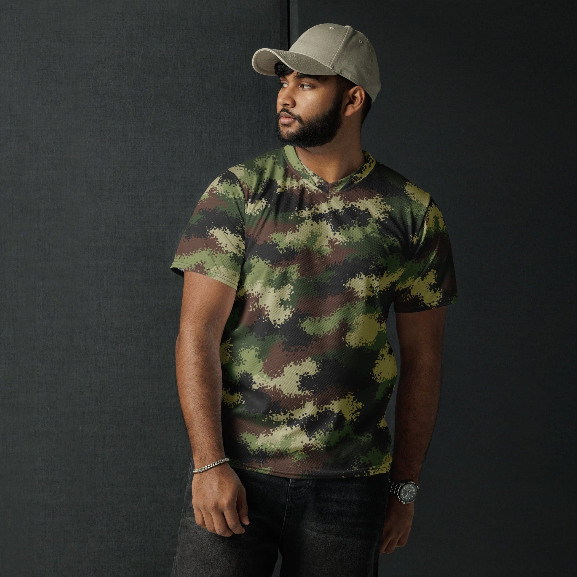 Serbian Digital CAMO unisex sports jersey Sports Jerseys