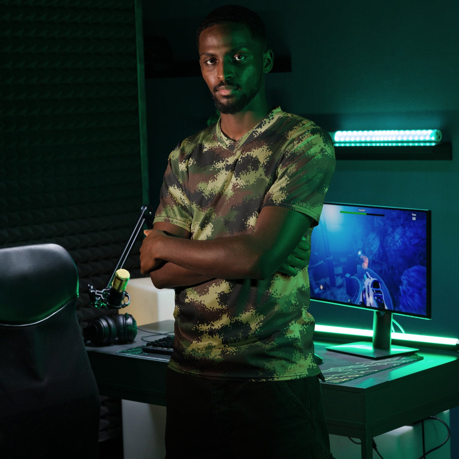 Serbian Digital CAMO unisex sports jersey Sports Jerseys