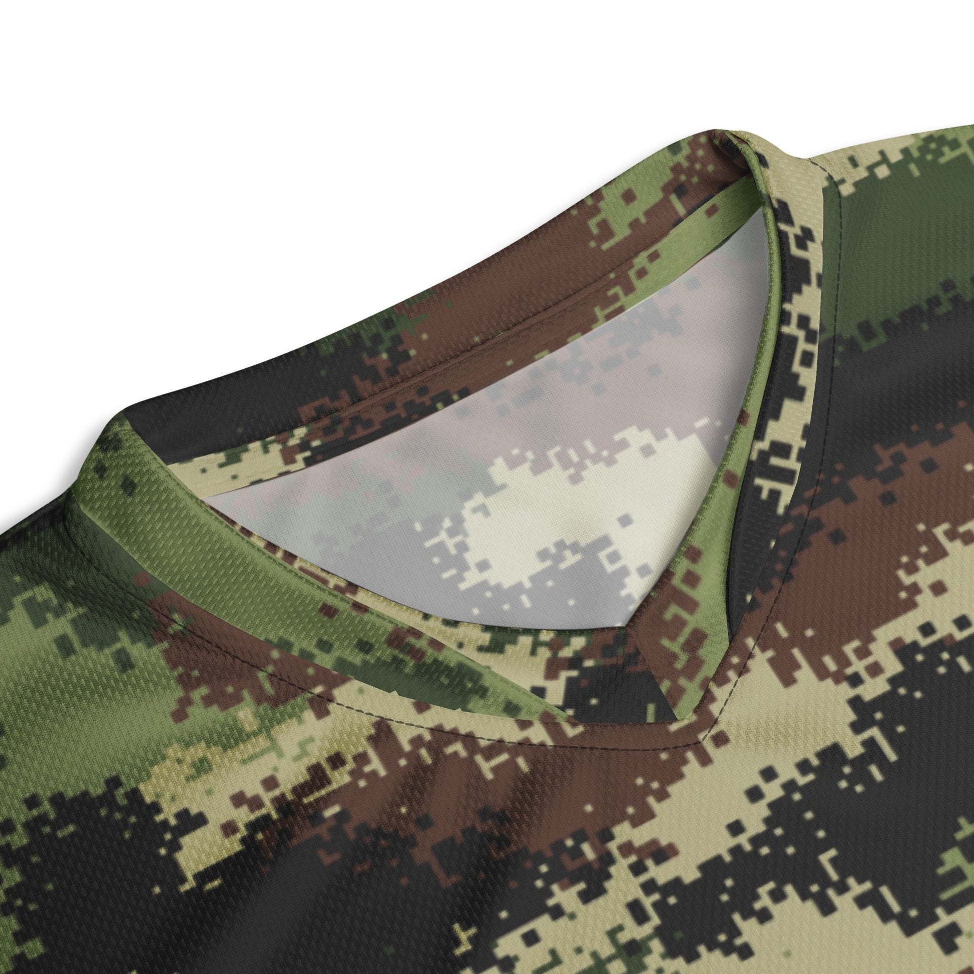 Serbian Digital CAMO unisex sports jersey Sports Jerseys