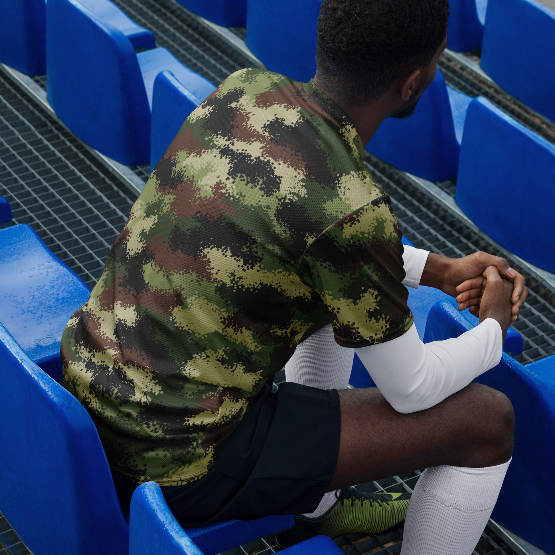 Serbian Digital CAMO unisex sports jersey Sports Jerseys