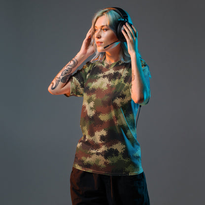 Serbian Digital CAMO unisex sports jersey Sports Jerseys