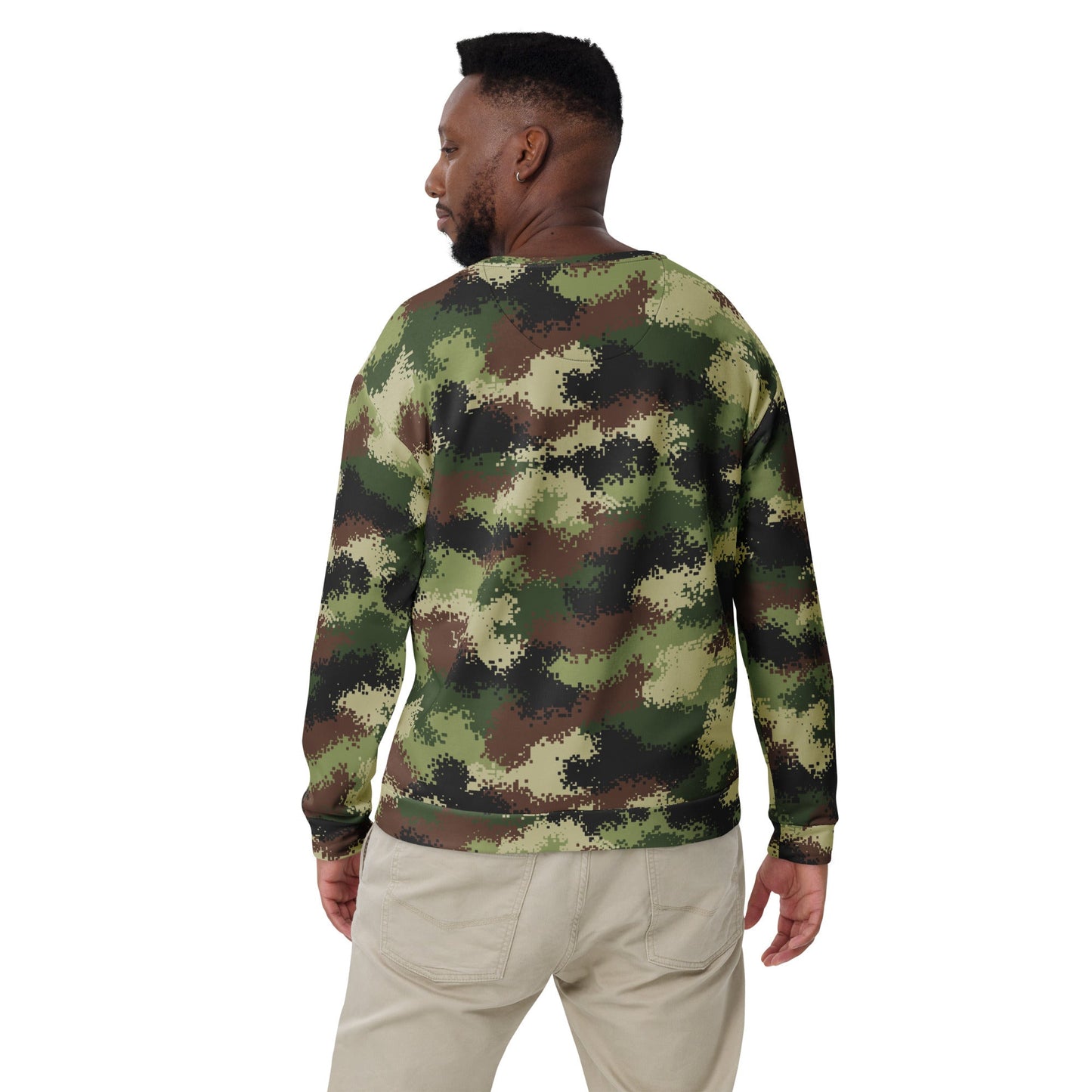 Serbian Digital CAMO Unisex Sweatshirt Sweatshirts