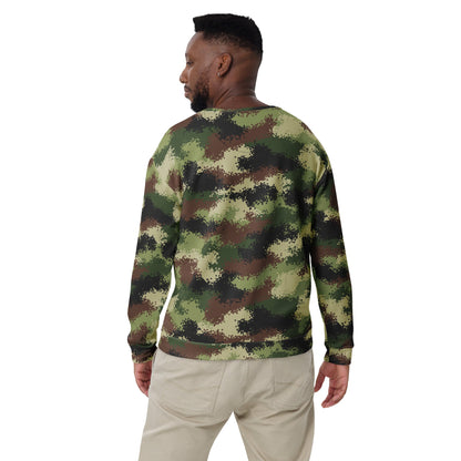 Serbian Digital CAMO Unisex Sweatshirt Sweatshirts