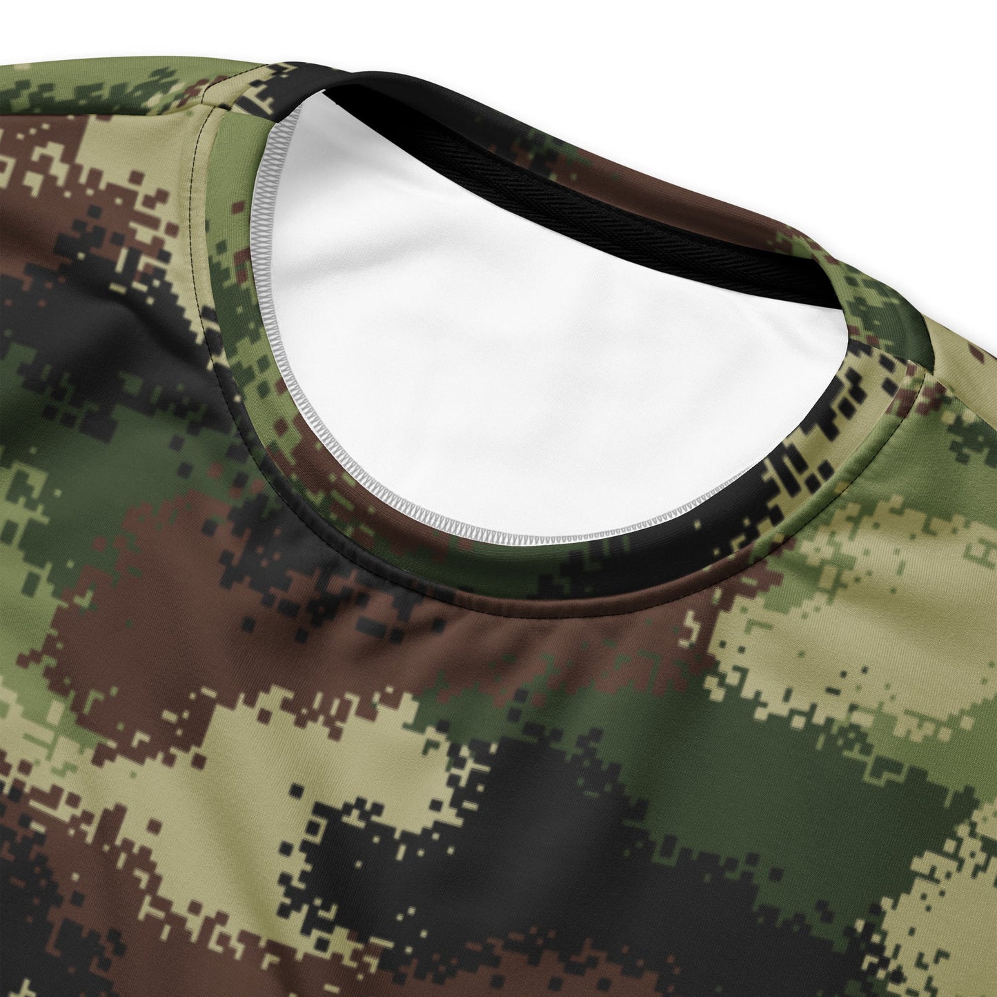 Serbian Digital CAMO Unisex Sweatshirt Sweatshirts