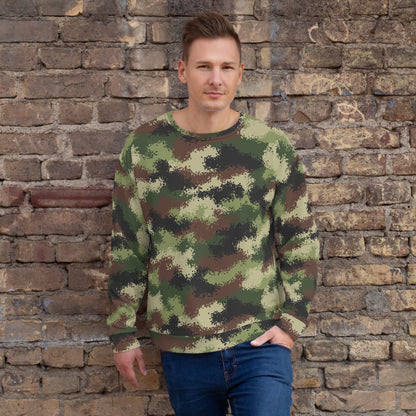 Serbian Digital CAMO Unisex Sweatshirt XS Sweatshirts