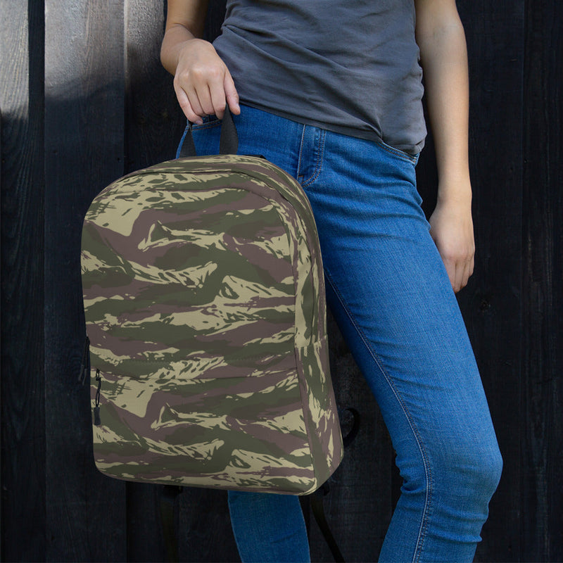 Lizard Serbian Arkan CAMO Backpack - Bag