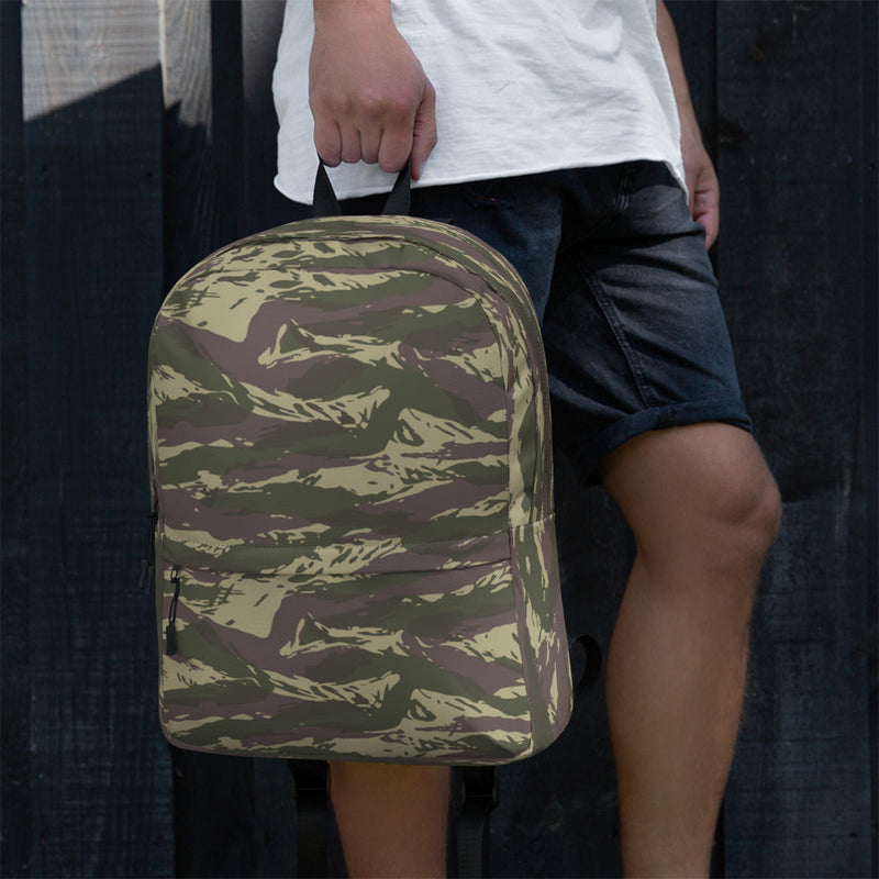 Lizard Serbian Arkan CAMO Backpack - Bag