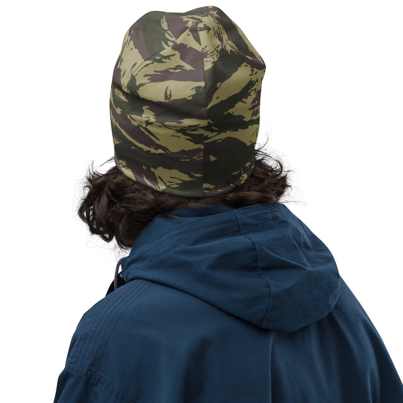 Lizard Serbian Arkan CAMO Beanie - Head