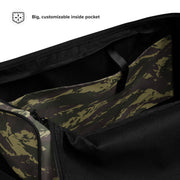 Lizard Serbian Arkan CAMO Duffle Bag