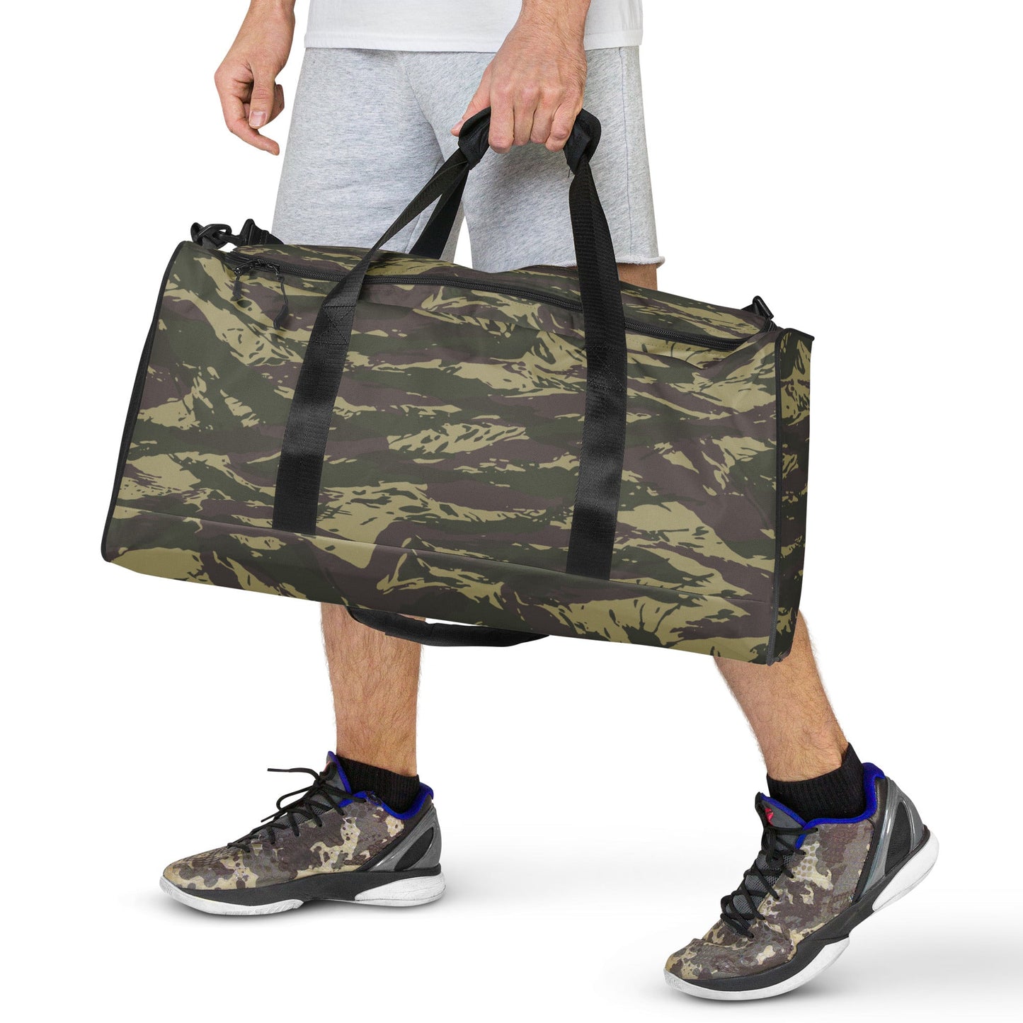 Serbian Lizard Arkan CAMO Duffle bag - Bags