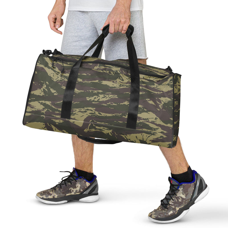 Lizard Serbian Arkan CAMO Duffle Bag