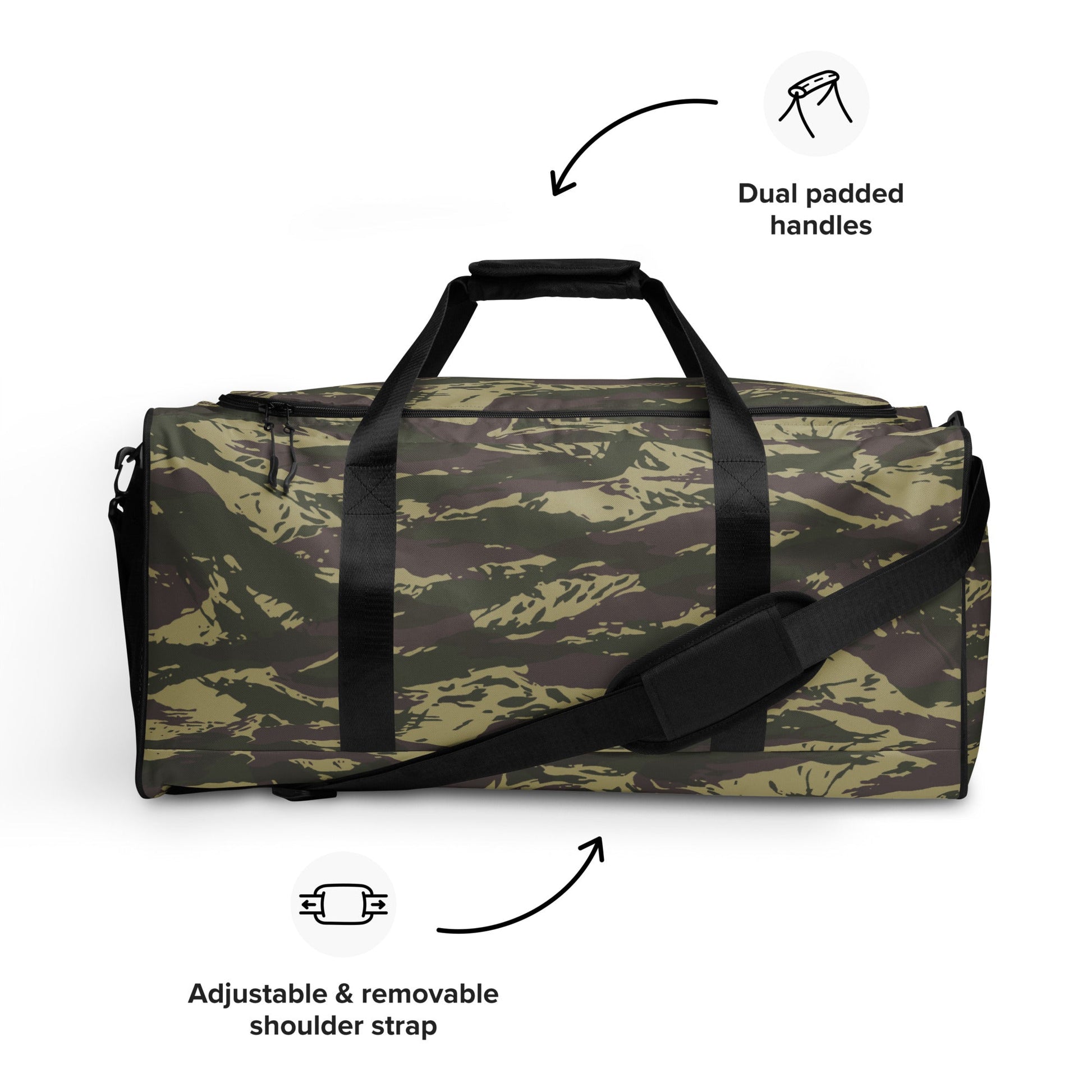 Serbian Lizard Arkan CAMO Duffle bag - Bags
