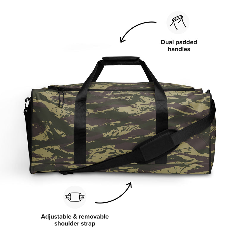 Lizard Serbian Arkan CAMO Duffle Bag
