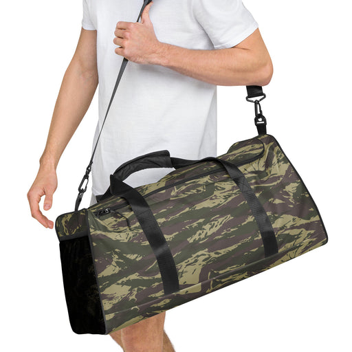 Lizard Serbian Arkan CAMO Duffle Bag