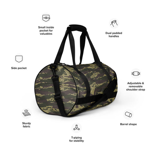 Serbian Lizard Arkan CAMO gym bag - Gym Bags