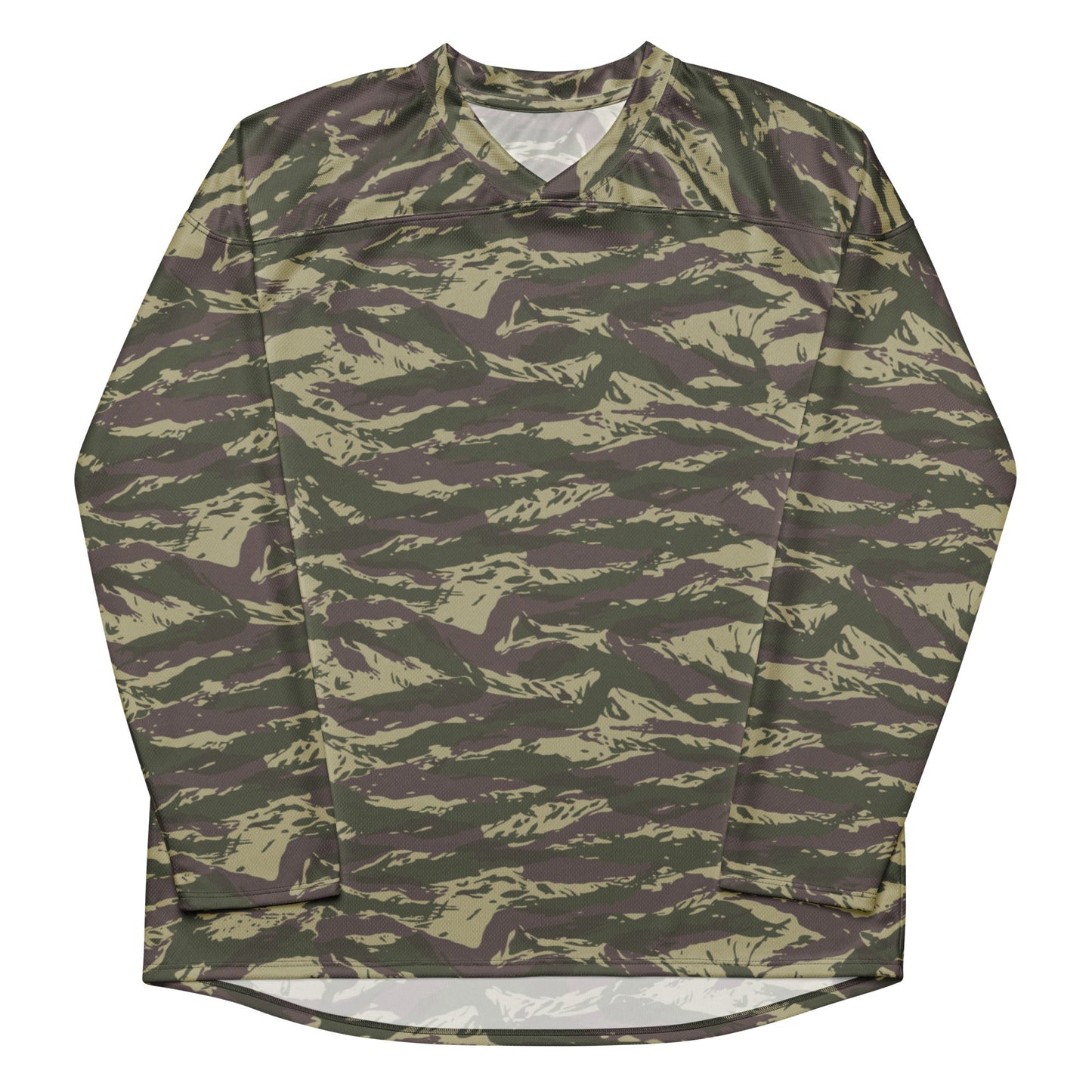 Serbian Lizard Arkan CAMO hockey fan jersey - Hockey Jerseys
