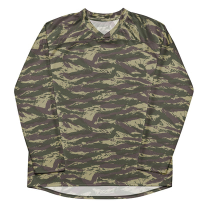 Serbian Lizard Arkan CAMO hockey fan jersey - Hockey Jerseys