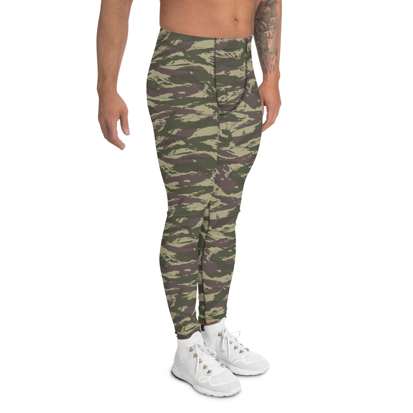 Serbian Lizard Arkan CAMO Mens Leggings