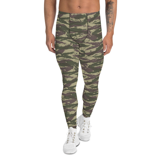 Serbian Lizard Arkan CAMO Mens Leggings - XS