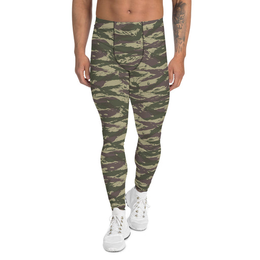 Lizard Serbian Arkan CAMO Mens Leggings - XS - Men