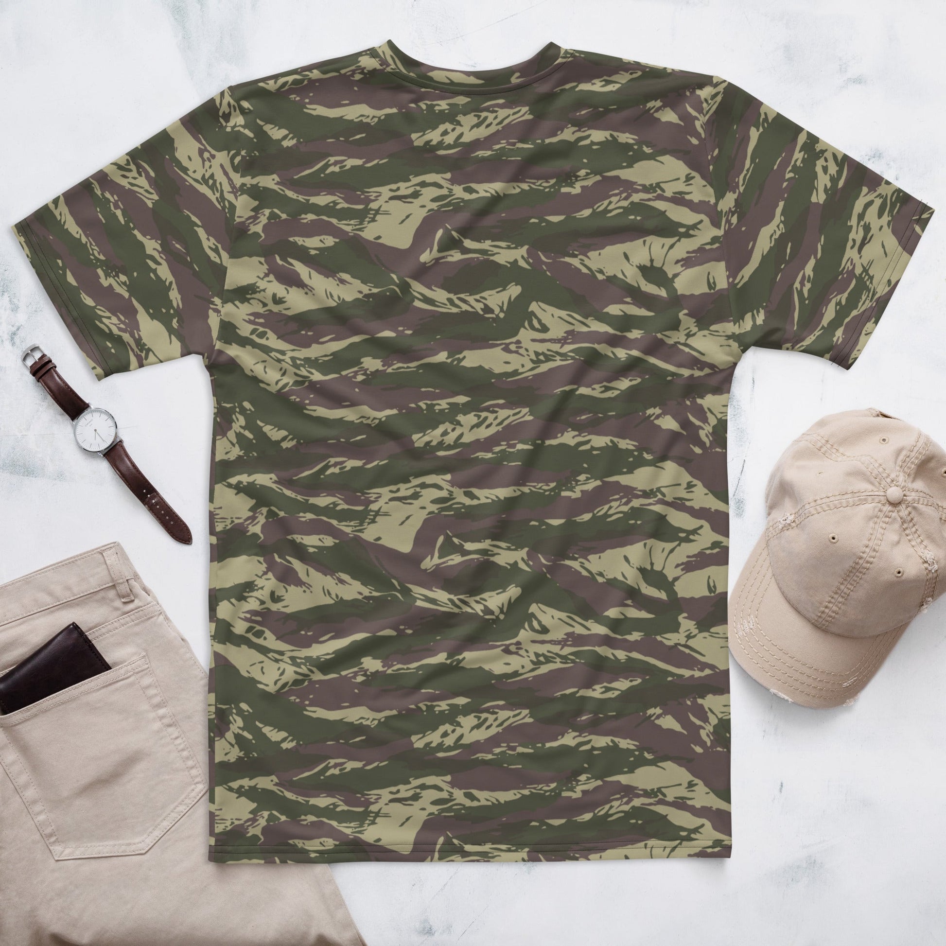 Serbian Lizard Arkan CAMO Mens t-shirt - T-Shirts