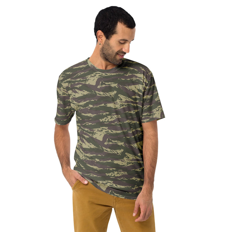 Lizard Serbian Arkan CAMO Mens T-Shirt