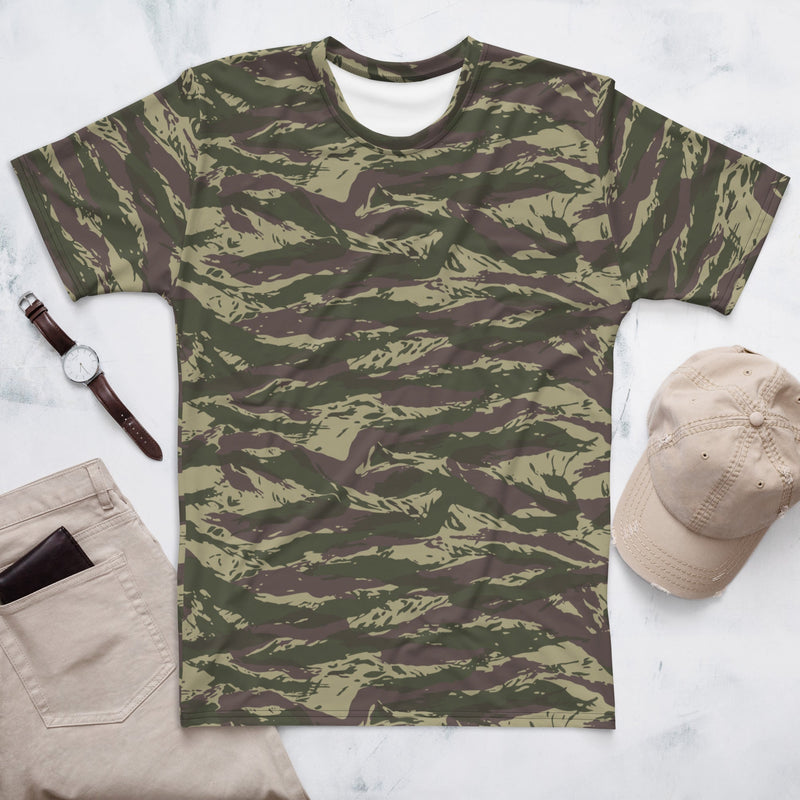 Lizard Serbian Arkan CAMO Mens T-Shirt - XS