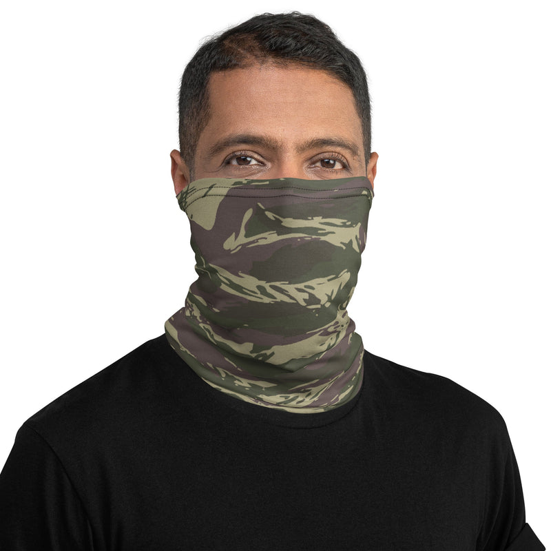 Lizard Serbian Arkan CAMO Neck Gaiter - Head