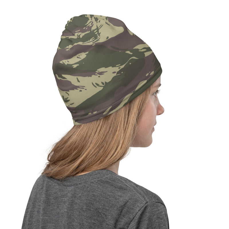 Lizard Serbian Arkan CAMO Neck Gaiter - Head