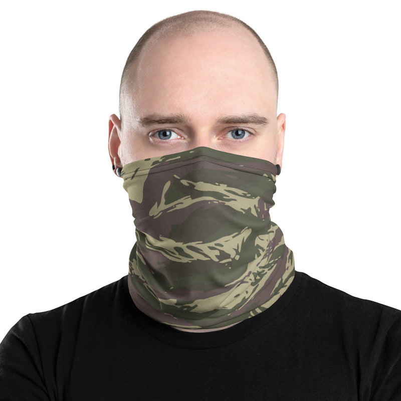 Lizard Serbian Arkan CAMO Neck Gaiter - Head