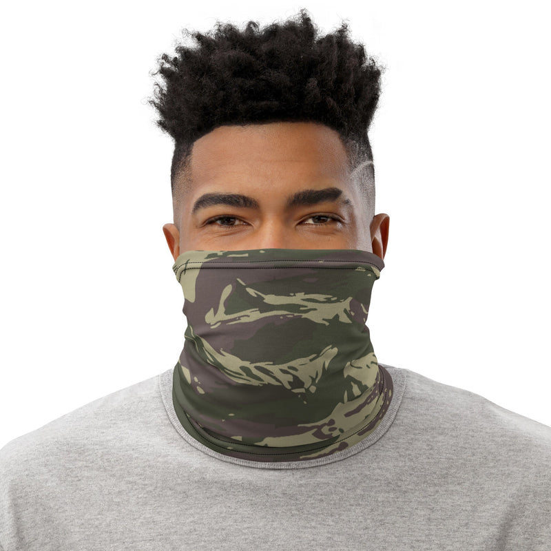 Lizard Serbian Arkan CAMO Neck Gaiter - Head