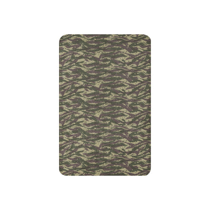 Serbian Lizard Arkan CAMO Sherpa blanket - Blankets