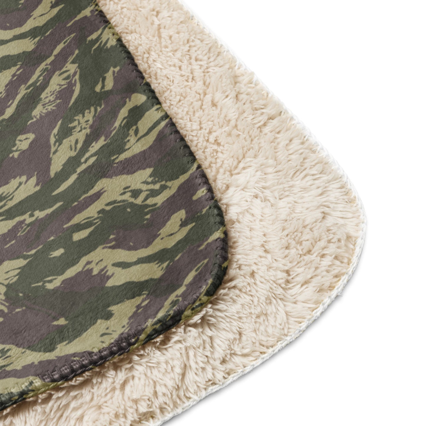 Serbian Lizard Arkan CAMO Sherpa blanket - Blankets