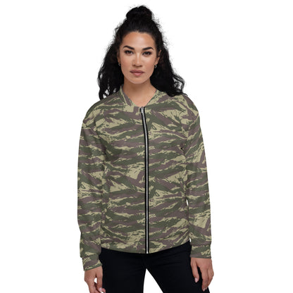 Serbian Lizard Arkan CAMO Unisex Bomber Jacket - Jackets