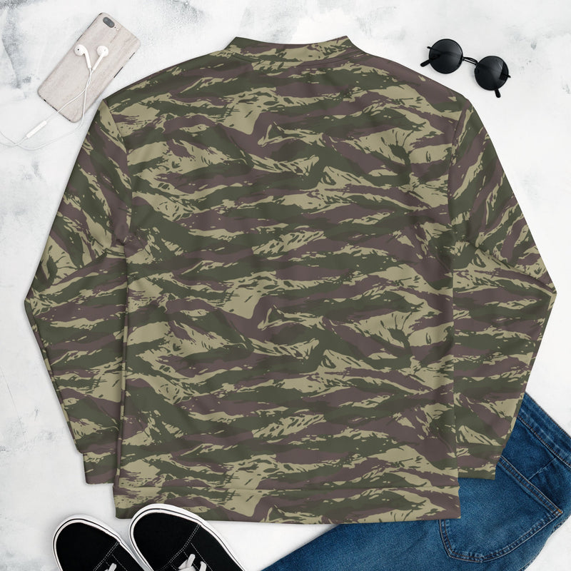 Lizard Serbian Arkan CAMO Unisex Bomber Jacket