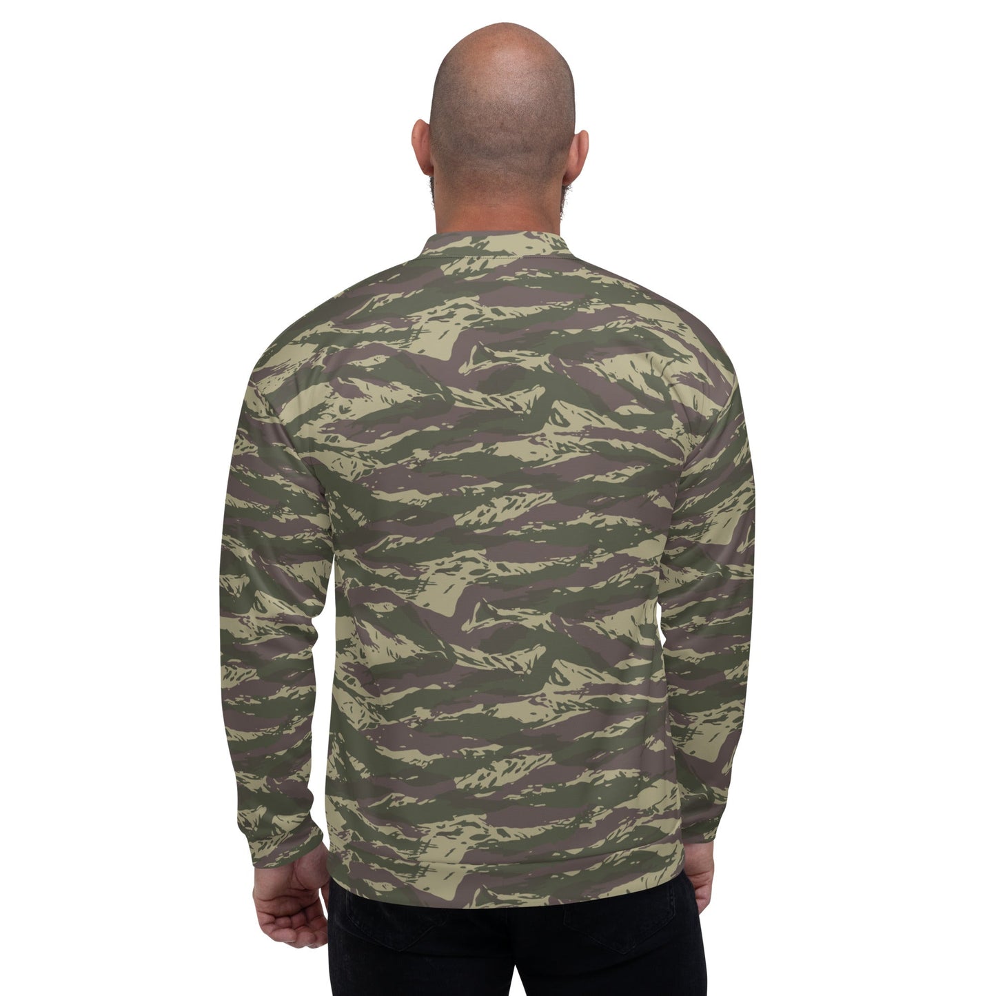 Serbian Lizard Arkan CAMO Unisex Bomber Jacket - Jackets