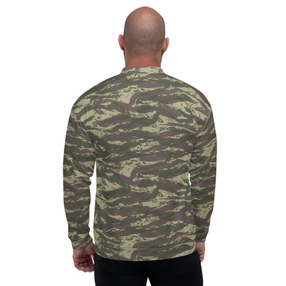 Serbian Lizard Arkan CAMO Unisex Bomber Jacket - Jackets
