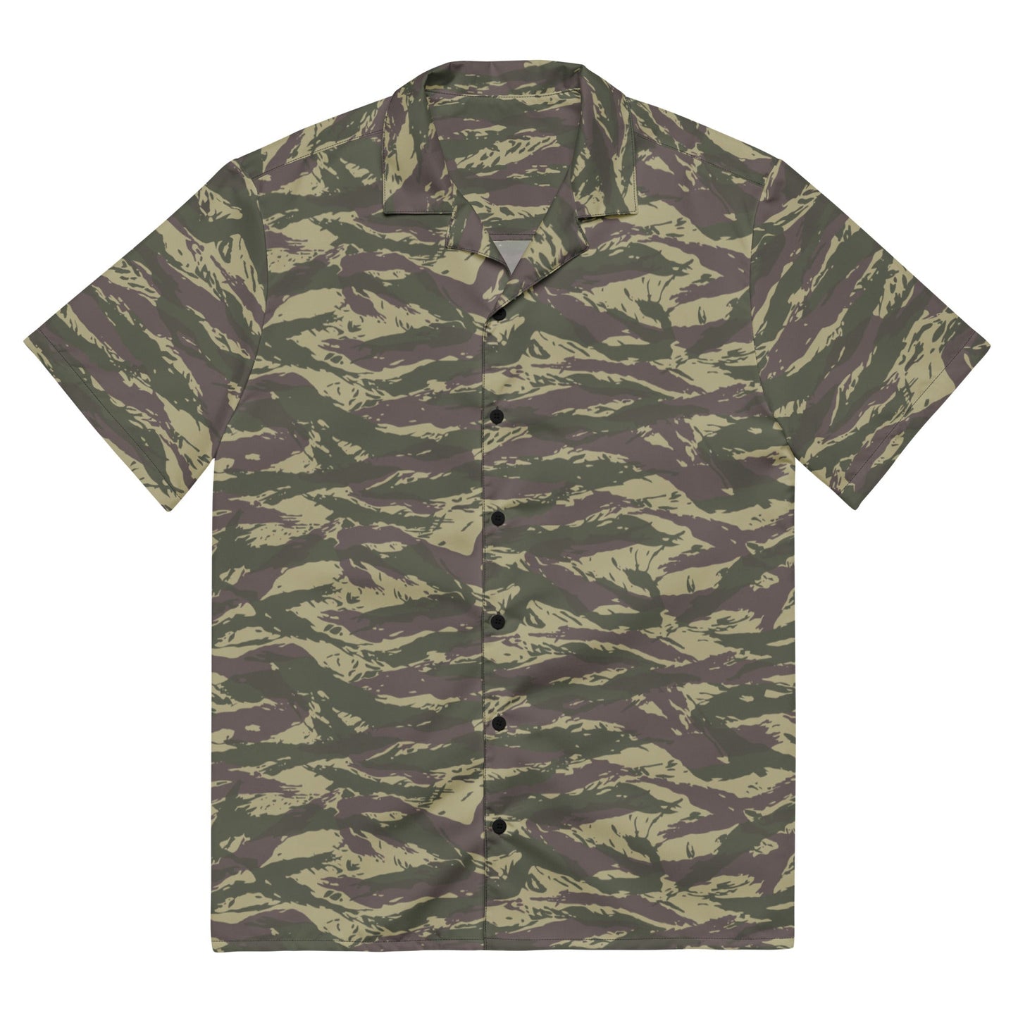 Serbian Lizard Arkan CAMO Unisex button shirt - 2XS - Button Shirts