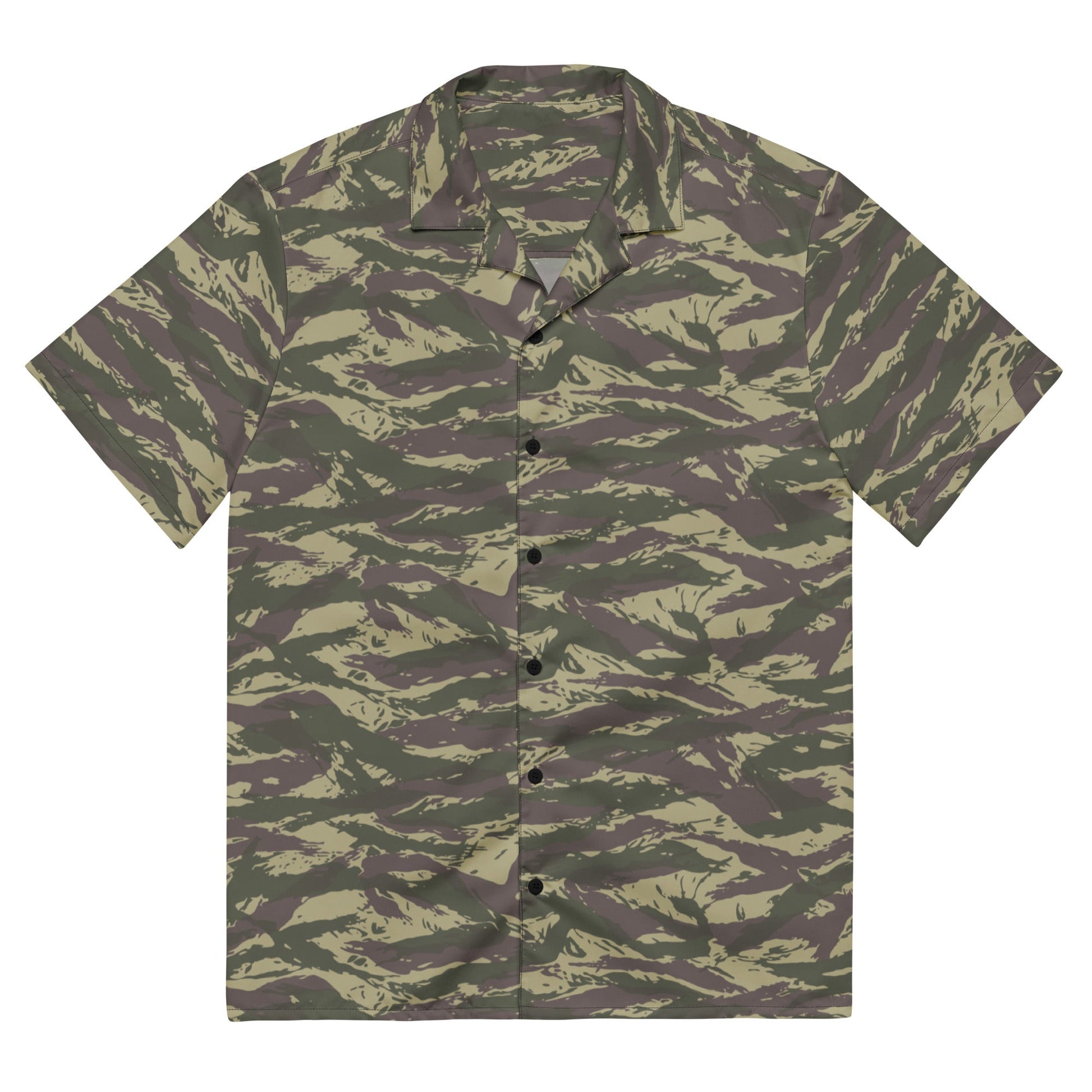 Serbian Lizard Arkan CAMO Unisex button shirt - 2XS - Button Shirts