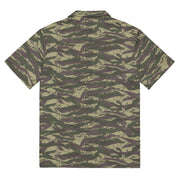 Lizard Serbian Arkan CAMO Unisex Short-Sleeve Button Shirt - Button-Up