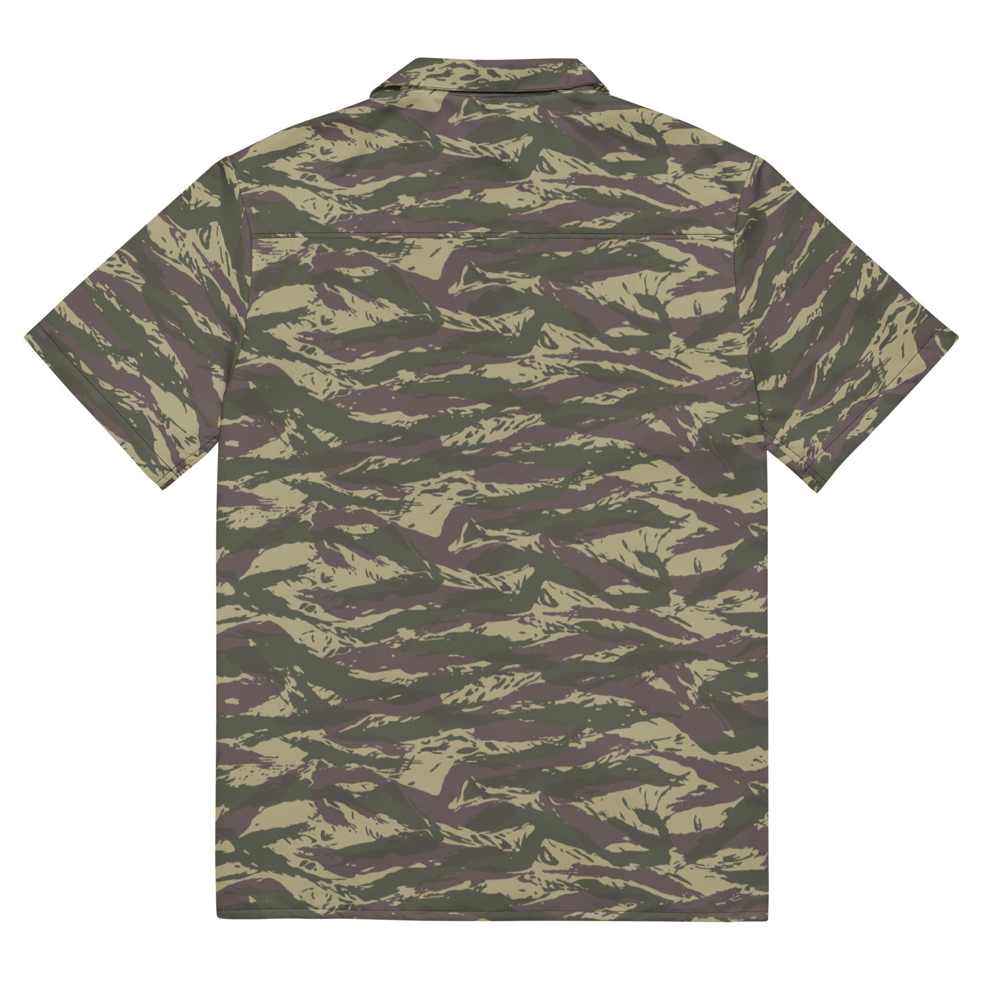 Serbian Lizard Arkan CAMO Unisex button shirt - Button Shirts