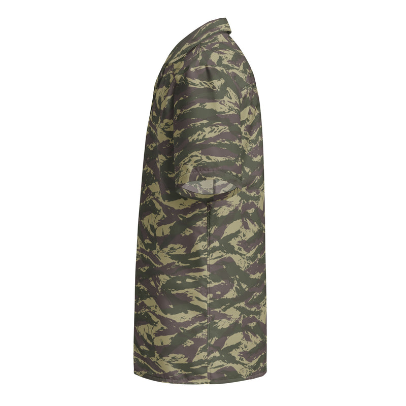 Lizard Serbian Arkan CAMO Unisex Short-Sleeve Button Shirt - Button-Up