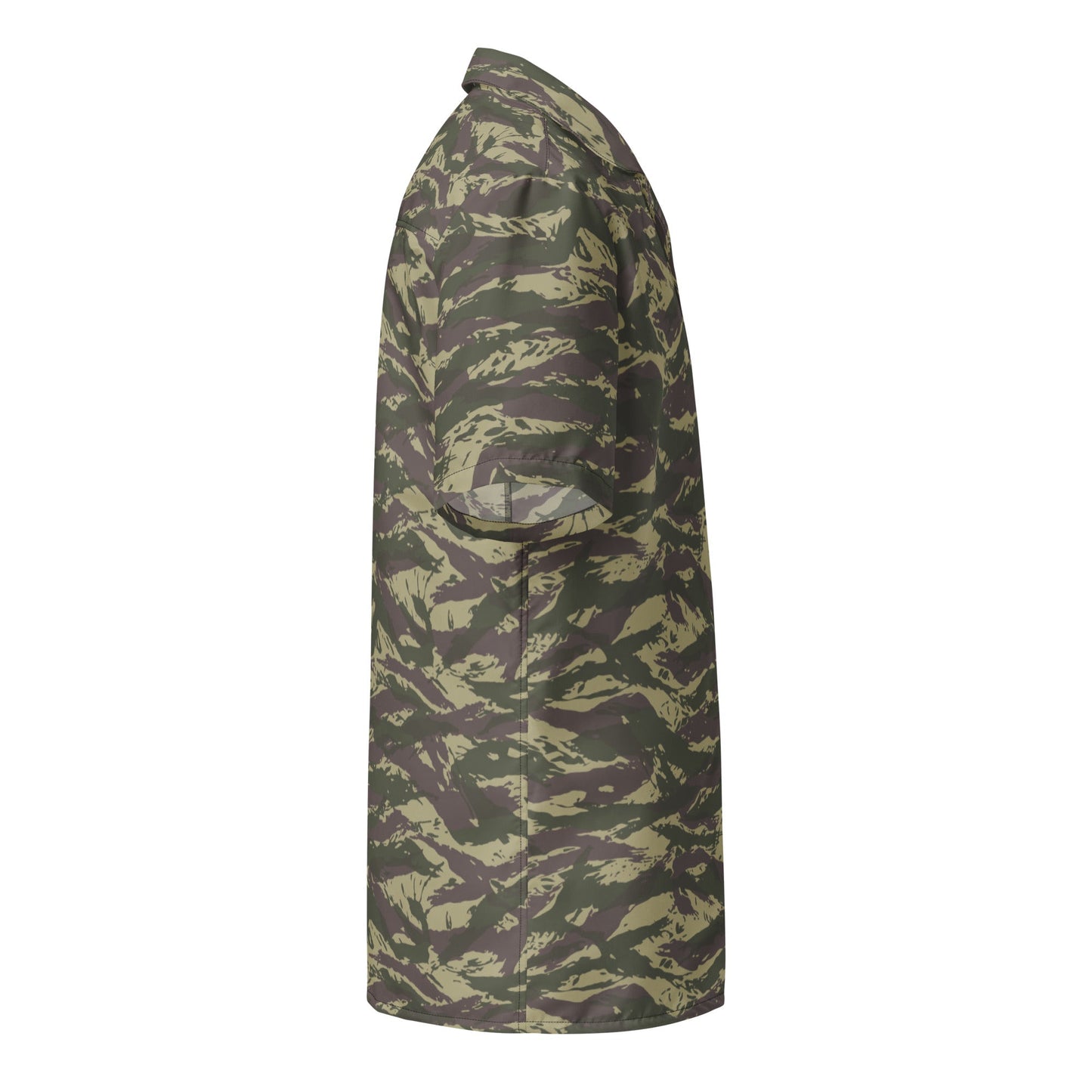 Serbian Lizard Arkan CAMO Unisex button shirt - Button Shirts