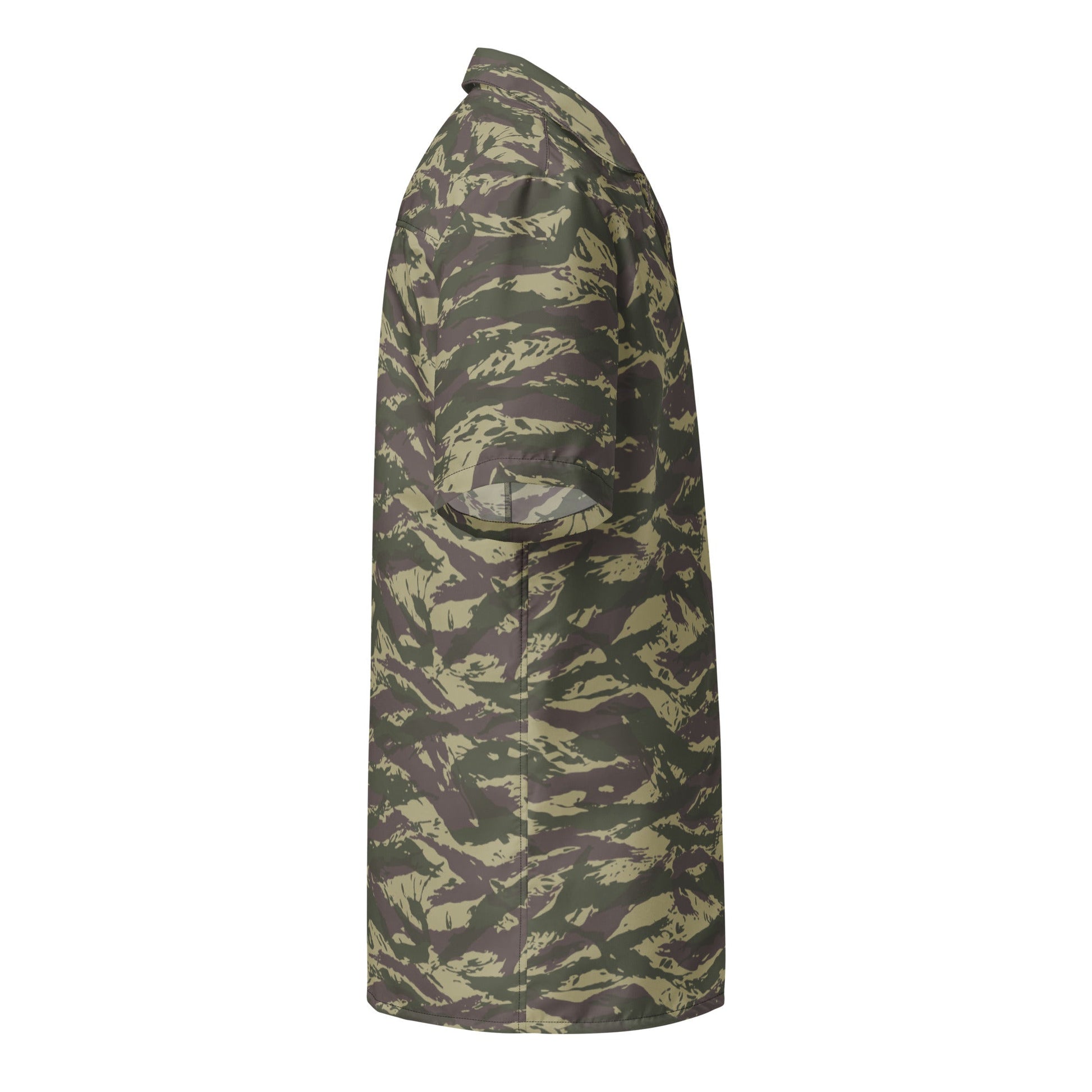 Serbian Lizard Arkan CAMO Unisex button shirt - Button Shirts