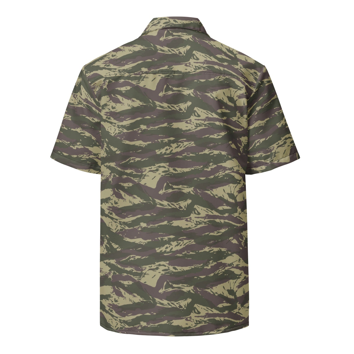 Serbian Lizard Arkan CAMO Unisex button shirt - Button Shirts