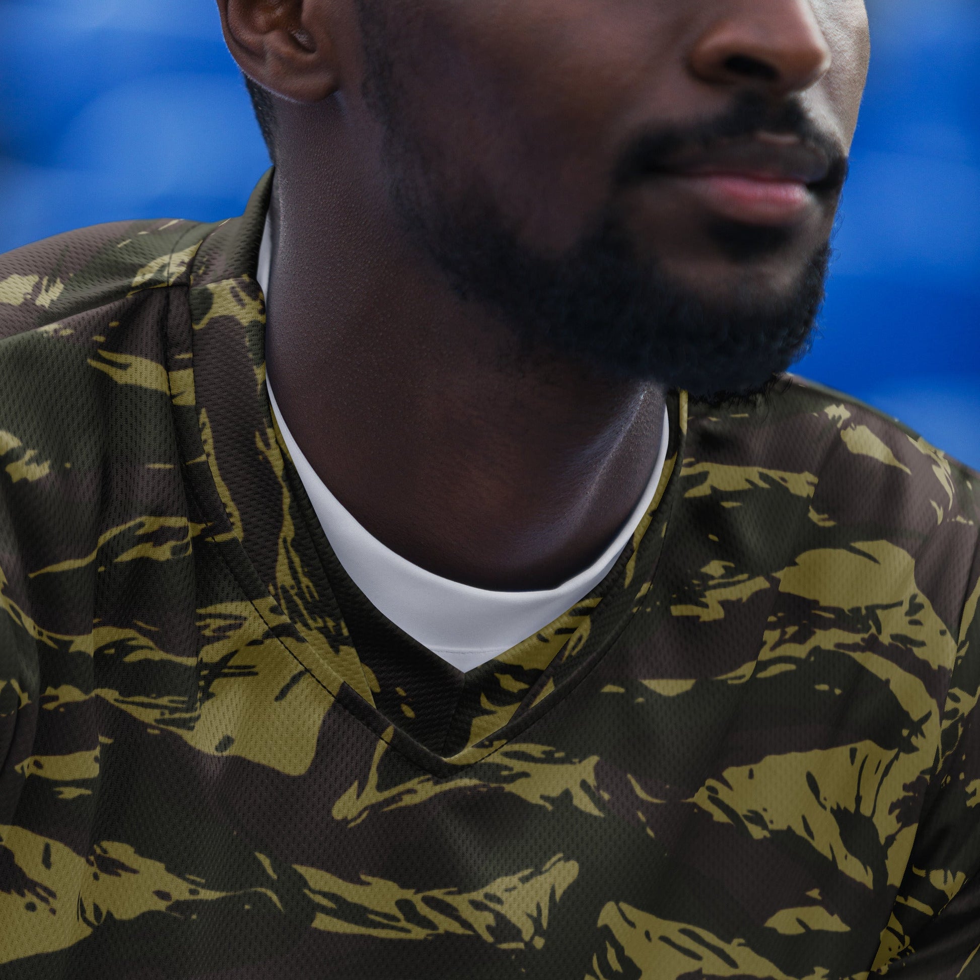 Serbian Lizard Arkan CAMO Unisex Sports Jersey