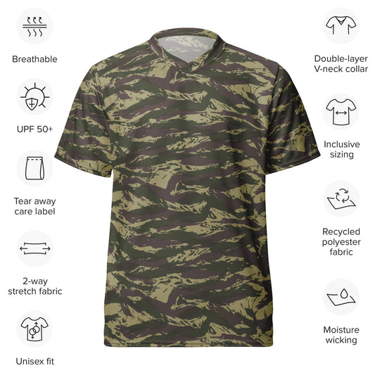 Serbian Lizard Arkan CAMO unisex sports jersey - Sports Jerseys